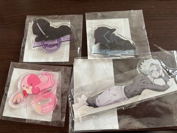メイドインアビス 度し難き不眠くじ アクリルスタンド ベラフ マアア ボンドルド グェイラ