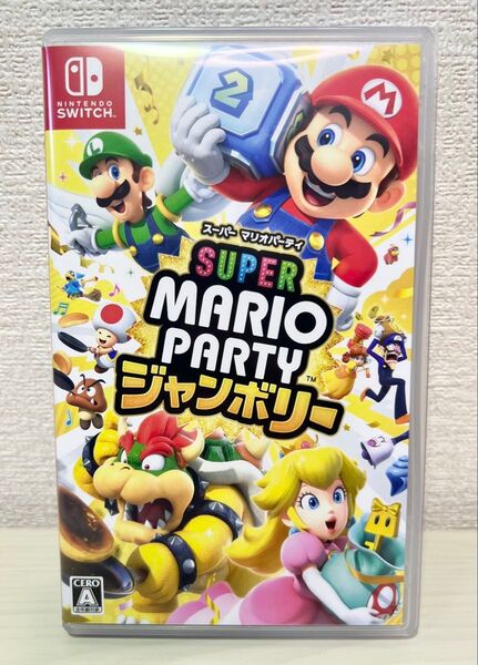 極美品/スーパーマリオパーティ ジャンボリー/Nintendo Switch ソフト