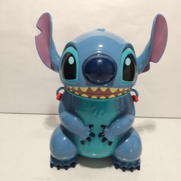 スティッチ ポップコーンバケット ポップコーンバケツ ディズニーランド TDK Stitch