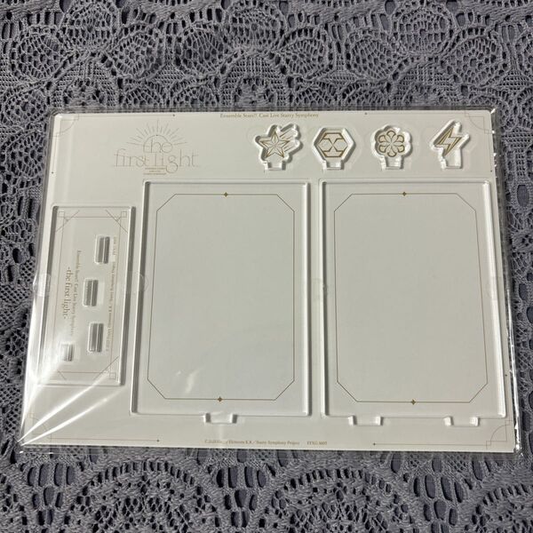 あんスタ スタフォニ1st Blu-ray封入特典 アクリルフォトカードスタンド
