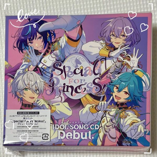 あんスタ エスプリ 初回限定盤 CD 未開封