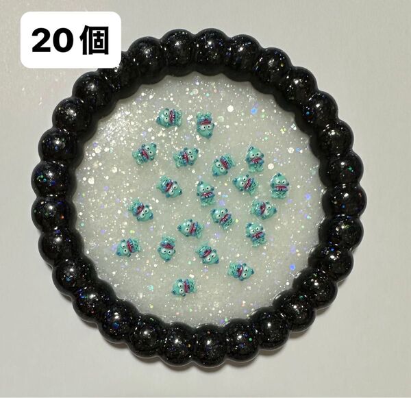 ネイルパーツ ハンギョドン 20個