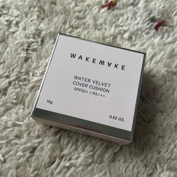 WAKEMAKE ウェイクメイク ウォーターベルベットカバークッション