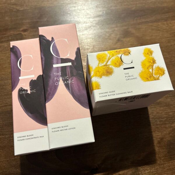 C THE PUBLIC ORGANIC シーザパブリックオーガニック 化粧水 乳液 クレンジング まとめ売り
