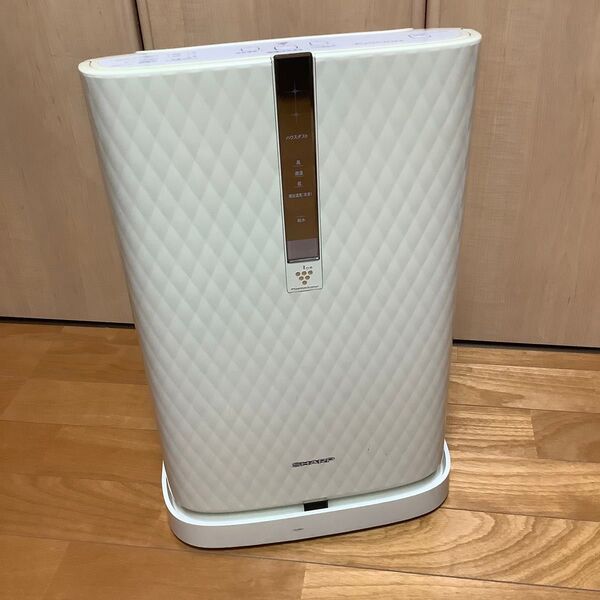 SHARP プラズマクラスター加湿空気清浄機 KC-W45Yホワイト系