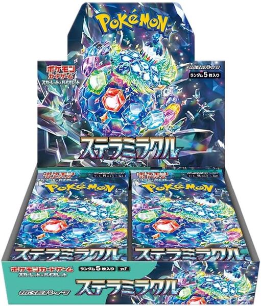 ポケモンカードゲーム スカーレットex&バイオレットex スペシャルセット ステラミラクル BOX