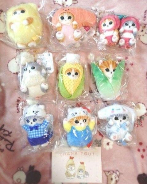 mofusand モフサンド ぬいぐるみマスコット お野菜マルシェ サンリオ