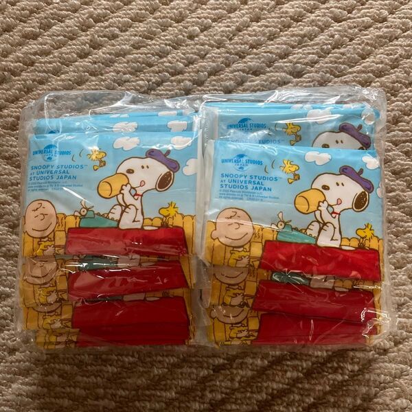 スヌーピー snoopy ポケットティッシュ 10袋