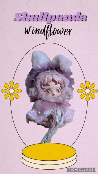 Skullpanda l'impressionnisme windflower