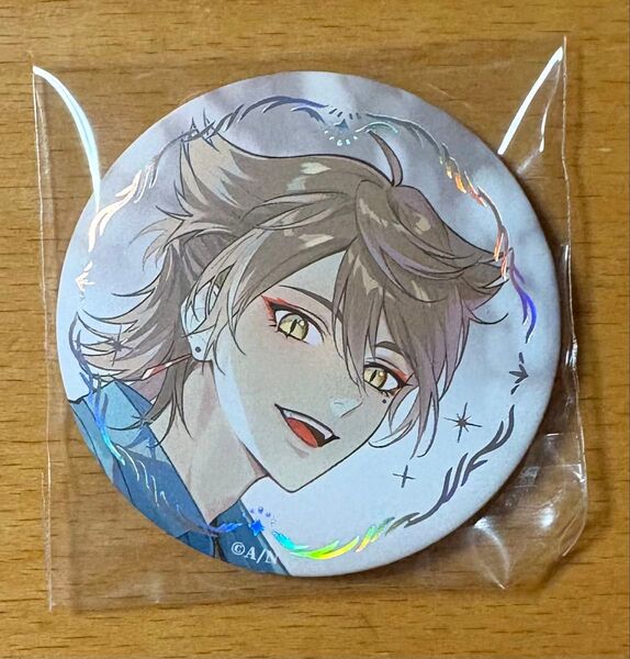 ART OF NIJISANJI 缶バッジ 伏見ガク