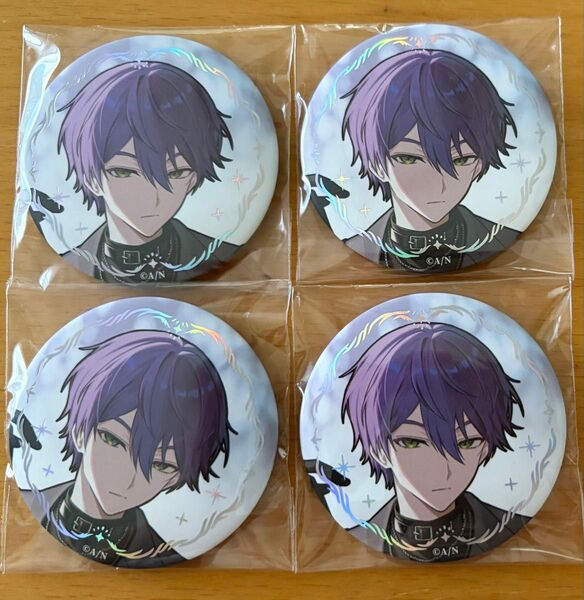ART OF NIJISANJI 缶バッジ 剣持刀也 缶バッジ