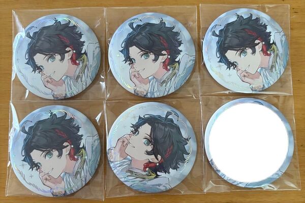 ART OF NIJISANJI 缶バッジ 三枝明那
