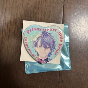 Prism Heart June Bride 小柳ロウ にじさんじ 缶バッジ