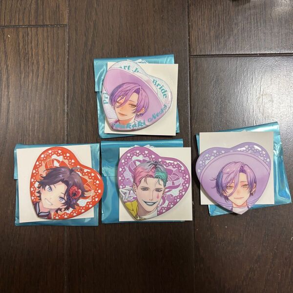 Prism Heart June bride 榊ネス 三枝明那 ジョー力一 4点セット