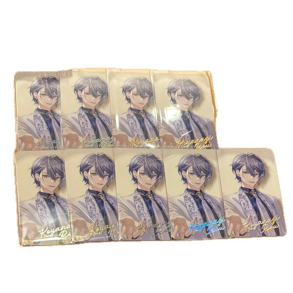 Prism Heart June Bride 小柳ロウ にじさんじ チェキ フォト風カード レア R 9枚セット