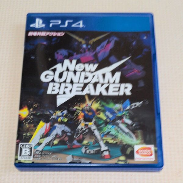 PS4ソフト Newガンダムブレイカー