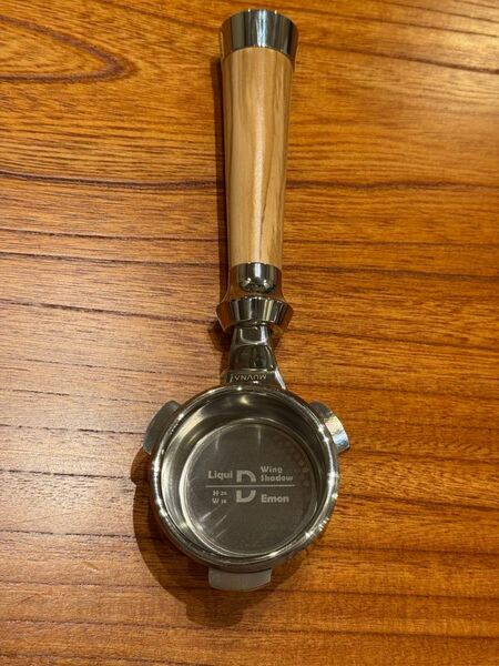 MUVNA 54mm エスプレッソボトムレスポルタフィルター
