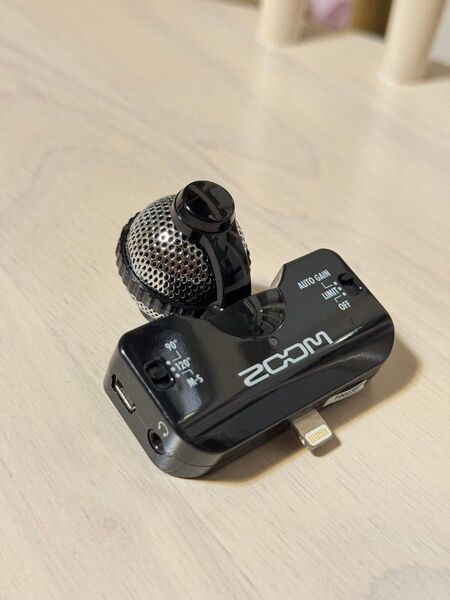 ZOOM iQ5 MSステレオマイク