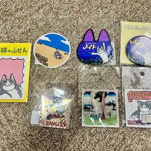 仕事猫 ステッカー 5種 / 缶バッジ 1種 / ふせん 1種 【浜松限定】