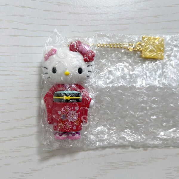 ハローキティ展 シークレットマスコットチャーム 着物