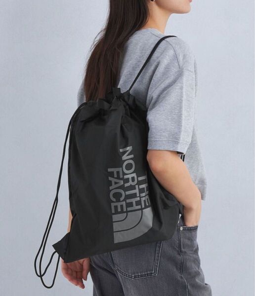 THE NORTH FACE,ザノースフェイス,リュック ナップサック ブラック シンプル 通勤 通学 プールバッグ