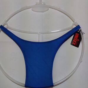 新品 ユニセックス ハーフバック ブルー