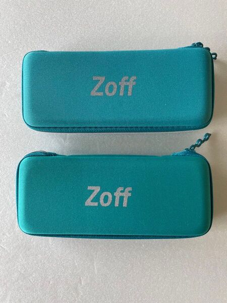 新品未使用 Zoff ゾフ メガネケース メガネクロス付き