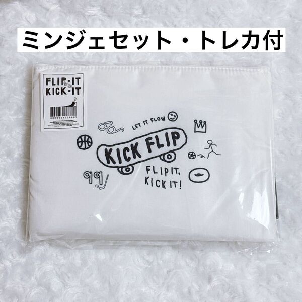 kickflip lookbook アルバム トレカ付き