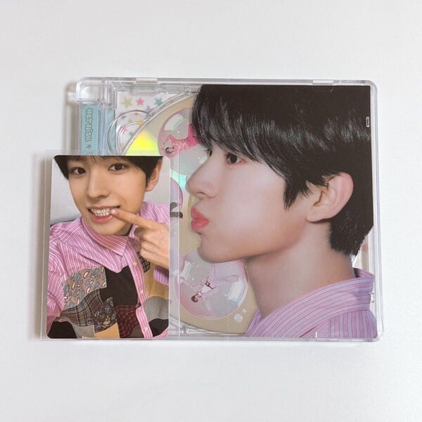 NCT WISH poppop ユウシ アルバム トレカ セット