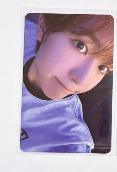 NCT WISH セブンイレブン ラキドロ リョウ トレカ
