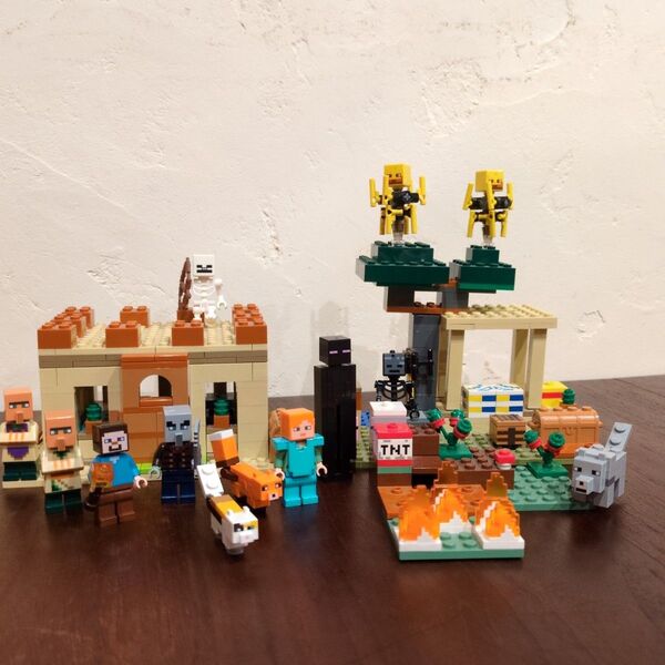 レゴ マインクラフト まとめ売り LEGO Minecraft