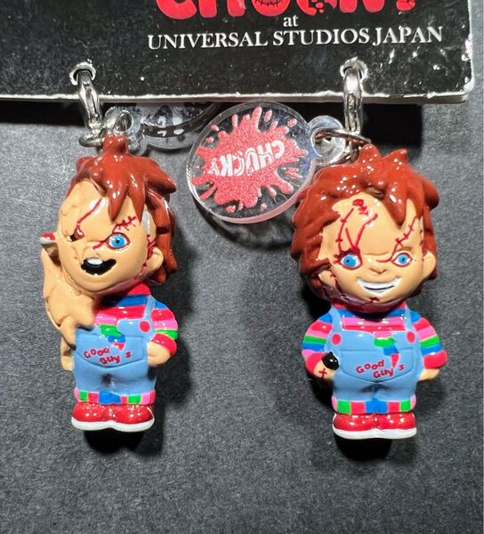 チャッキー チャイルドプレイ チャームセット キーホルダー USJ ユニバーサル