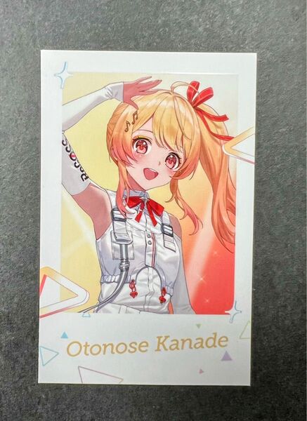 音乃瀬奏 チェキ ホロライブ SUPER EXPO 6th fes