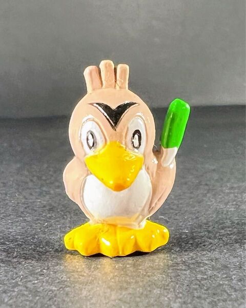カモネギ 初期型 フィギュア ポケモン 昭和レトロ 当時物 サイズ2.5cm