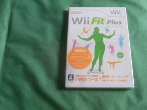 ◆即決新品 任天堂 Wiiフィット プラス Wii Fit Plus ソフト単品