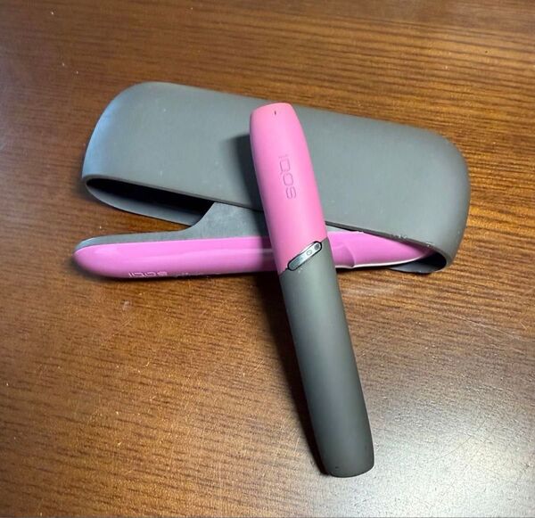 【ジャンク品】iQOS 3DUO アイコス3デュオ ピンク/ブラック