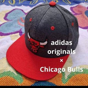 adidas originals × Chicago Bulls キャップ