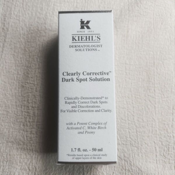 KIEHL'S キールズ DS クリアリーホワイト ブライトニング エッセンス 50ml