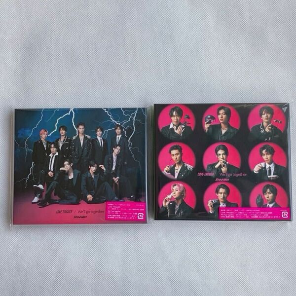 SnowMan CD LOVE TRIGGER / We’ll go together