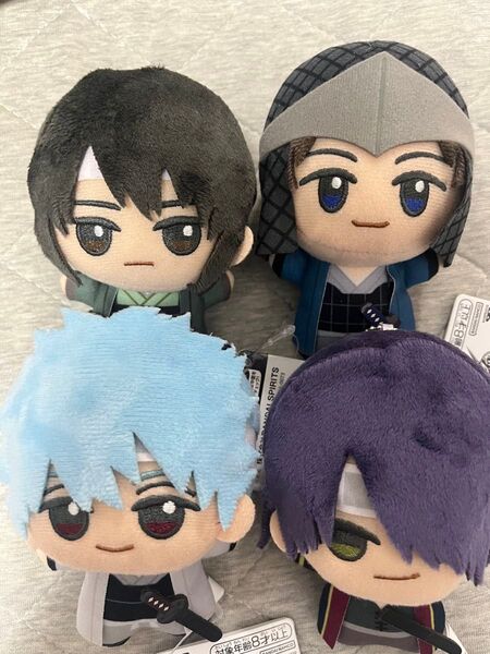 銀魂 ちびぐるみ 攘夷志士 4種セット