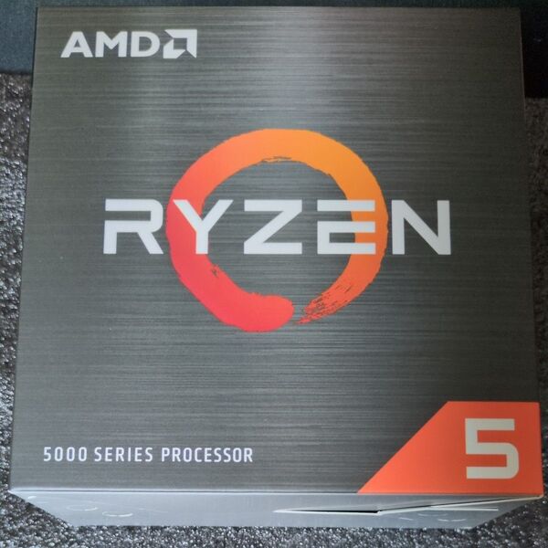 AMD Ryzen5 5600 新品未開封 6コア12スレッド