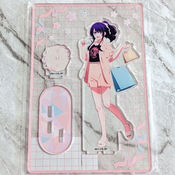推しの子 POPUP 新宿マルイ アネックス 星野アイ 通常アクリルスタンド