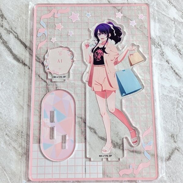 推しの子 POPUP 新宿マルイ アネックス 星野アイ アクリルスタンド