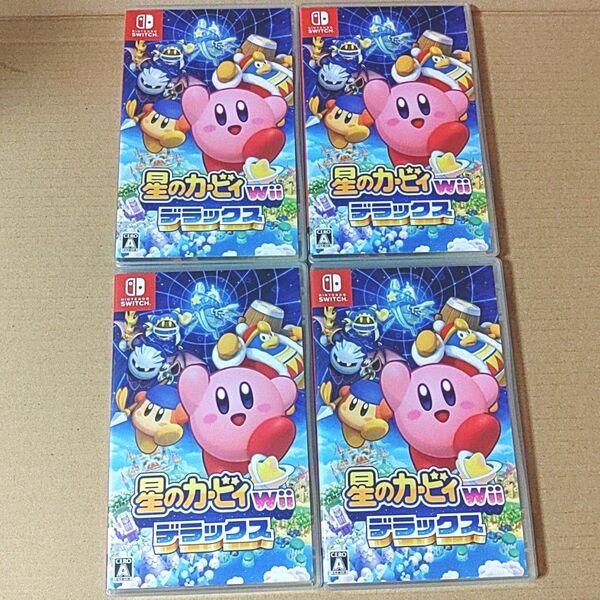 星のカービィ Wii デラックス Switch 【4点セット】