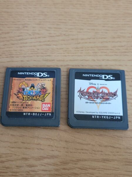 キングダム ハーツ 358/2 Days DS、ワンピース DSソフト セット売り
