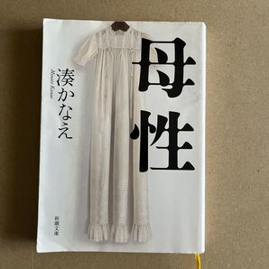 湊かなえ『母性』(新潮文庫)