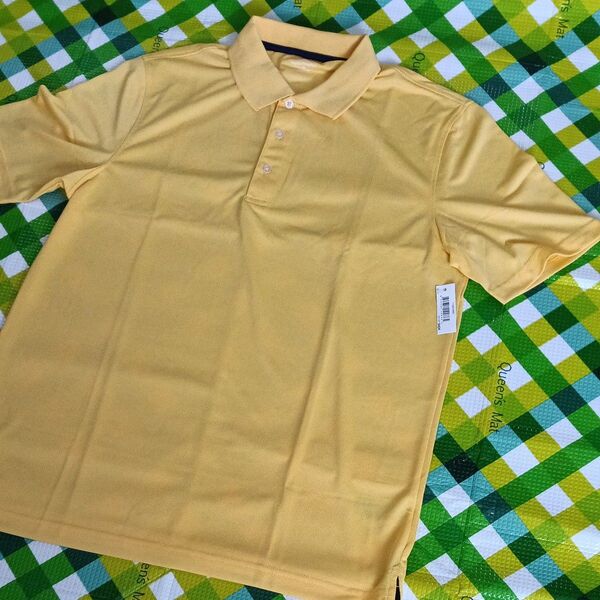 新品 半袖ポロシャツ amazon essentials JPN L (LL相当)