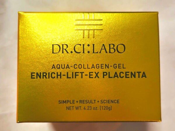 ドクターシーラボ アクアコラーゲンゲル エンリッチリフトEXプラセンタ 120g ACG PL