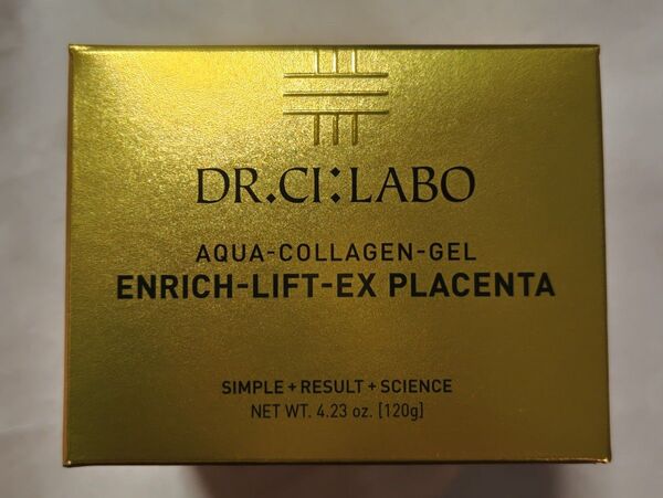 ドクターシーラボ アクアコラーゲンゲル エンリッチリフトEXプラセンタ120g ACG PL