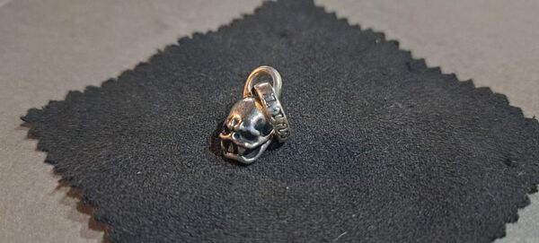 MAD CULT マッドカルト シルバー ネックレス シルバー925 スカル ネックレストップ アクセサリー 925